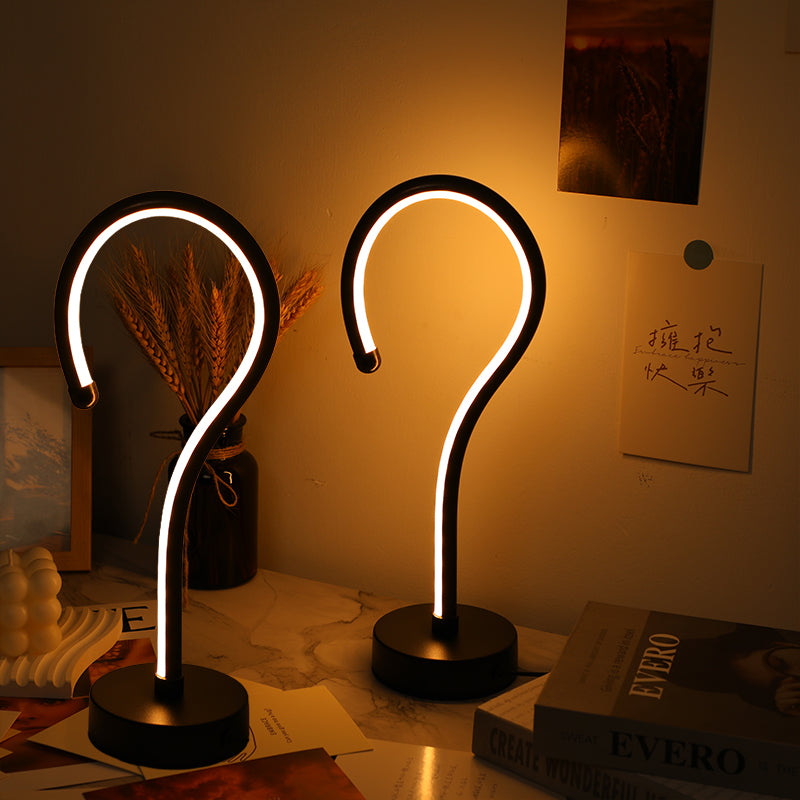 Question Mark In Three Colors