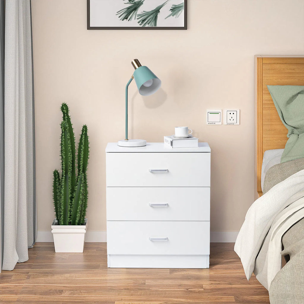 [] Modern Simple 3-Drawer Dresser Chest Of Drawers For Family Room