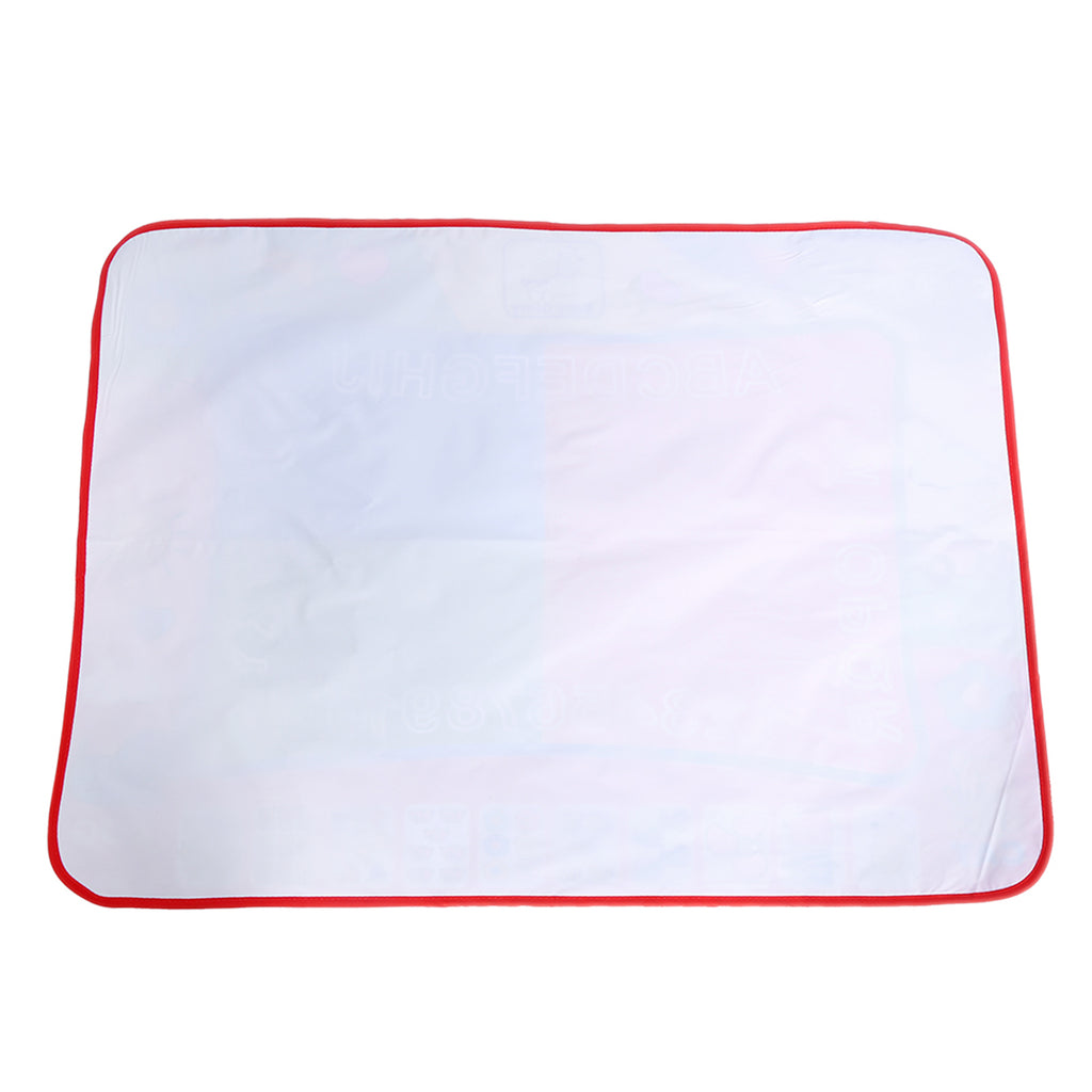 Water Painting Draw Writing Mat Kid Developmental Doodle Board Toy