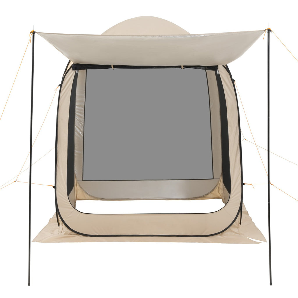 Screen House Tent, 6 X 6 Ft, 4-6 Person Pop Up Screen Tent