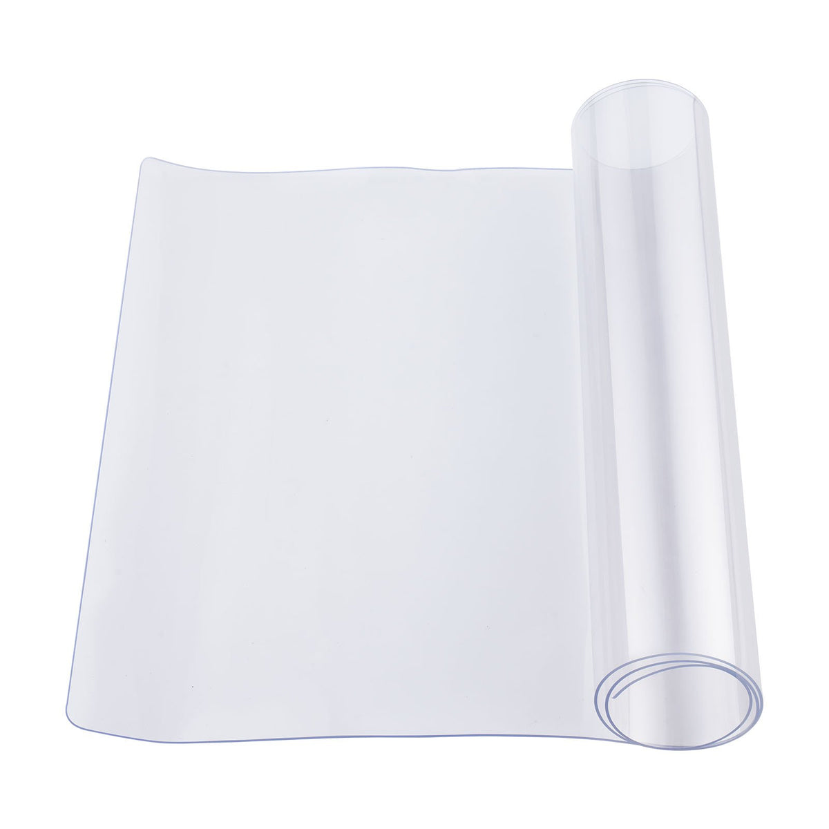 PVC Table Protector 16x32 Inch Clear Plastic Desk Protector 1.5mm Thick