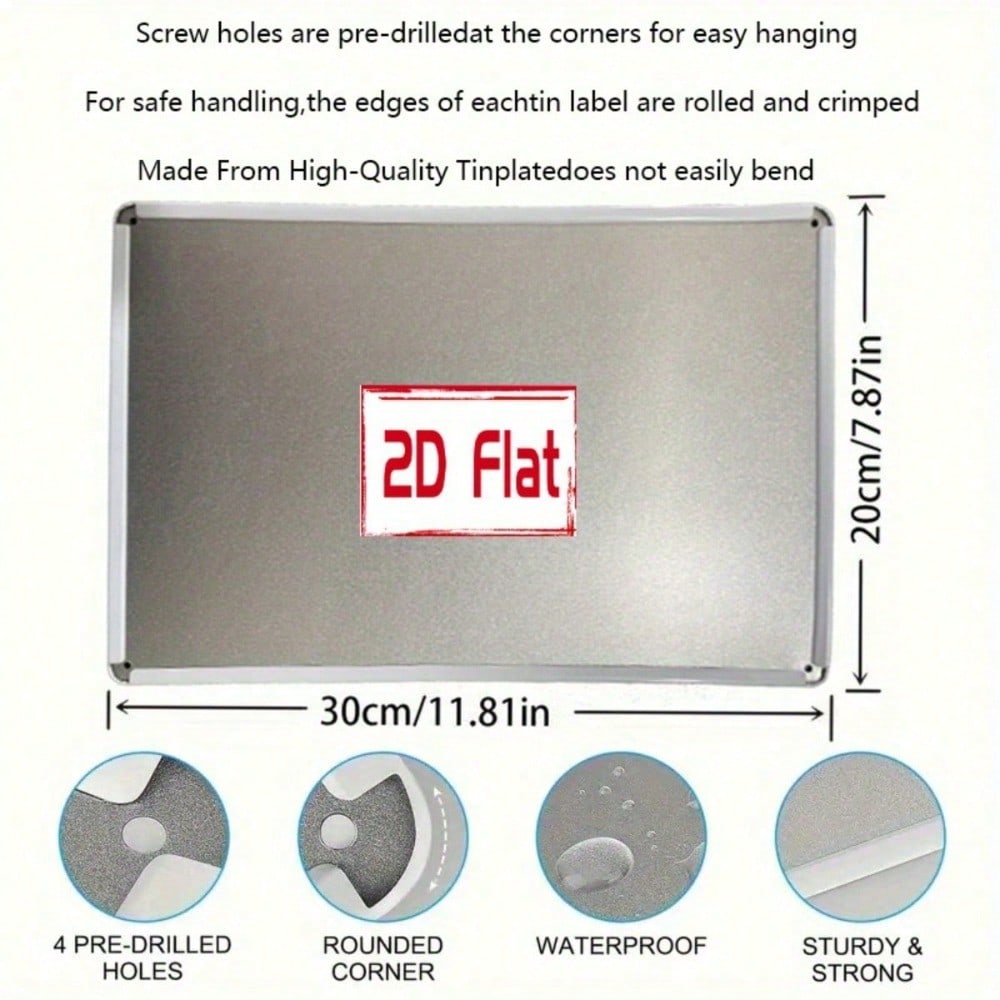 Retro Metal Sign Vintage Road Cars 2D Flat, Street Graffiti Tin Decor