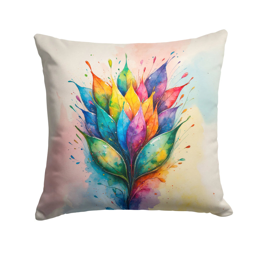 Seeds Of Equality Pride Throw Pillow Machine Washable, Indoor Outdoor