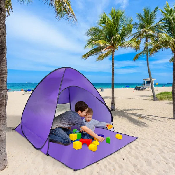 Beach Tent Shade Shelter Anti-uv Automatic Waterproof Tent Canopy