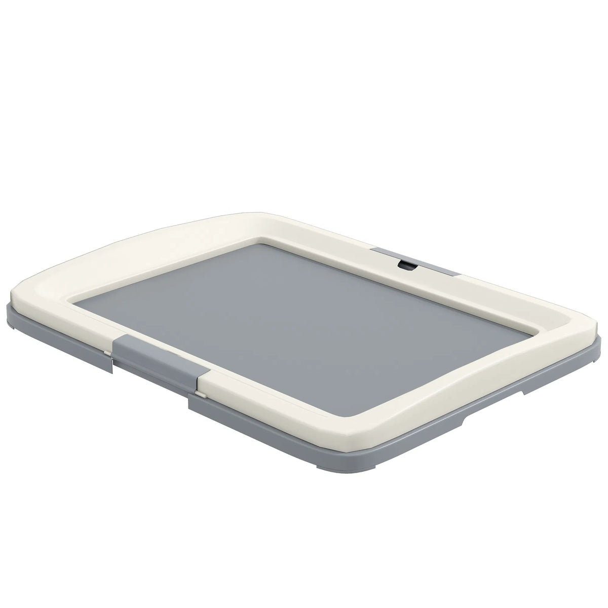 25" X 19" Pee Pad Holder, Dog Potty Tray For Indoor Outdoor, Easy