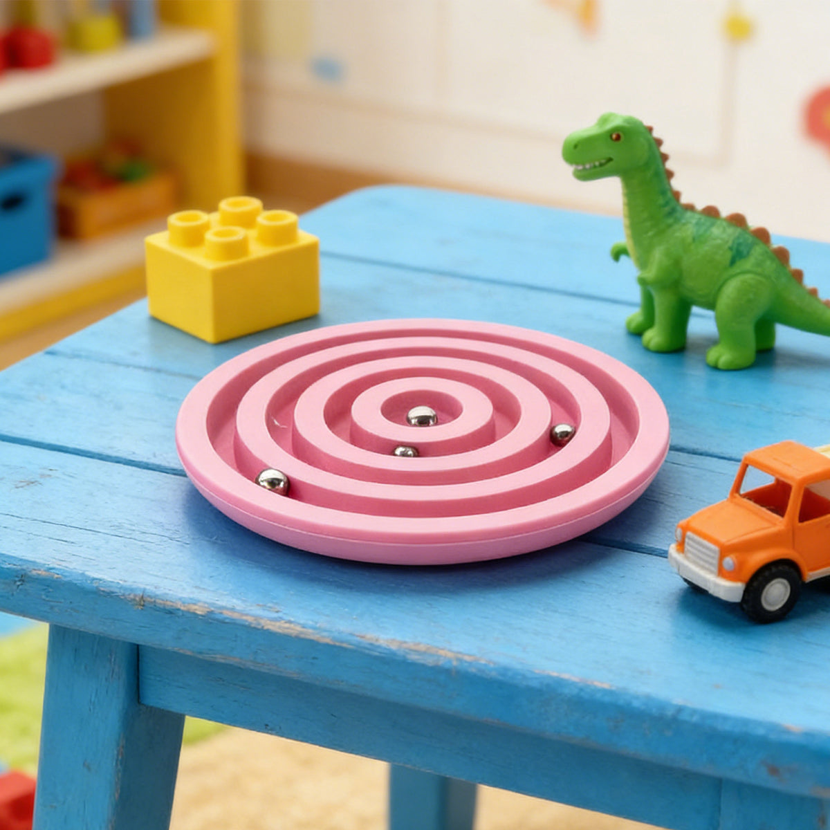 The Balance Labyrinth Toy-pink