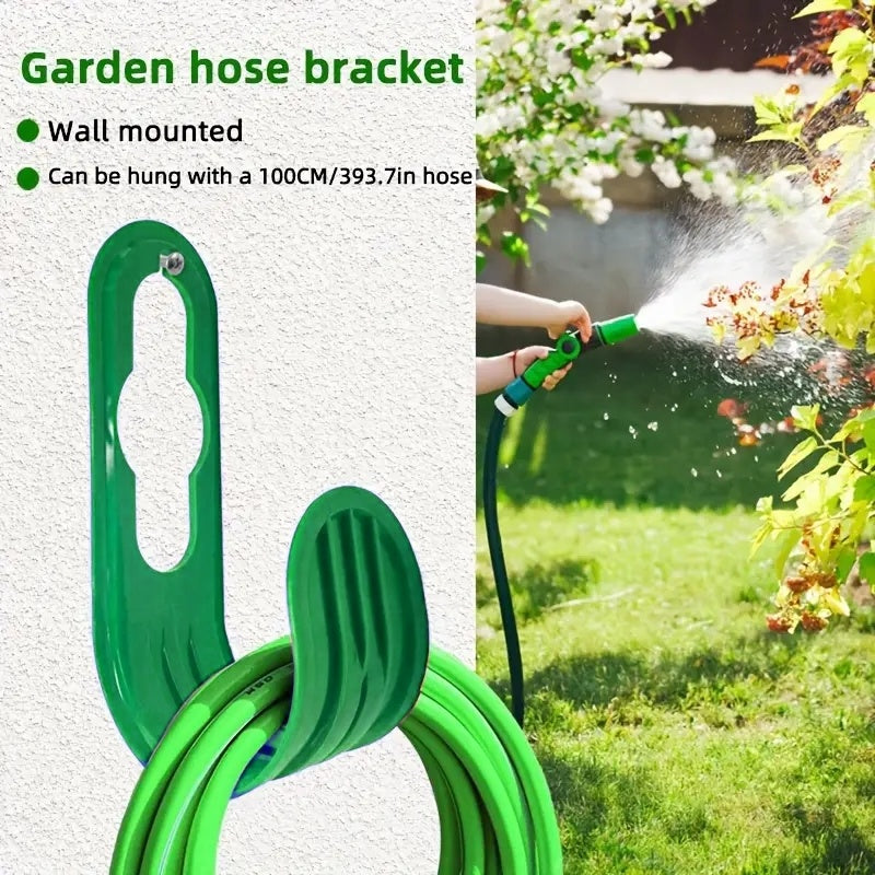 Water Pipe Hook Bracket, Garden Water Pipe Hanger, Garden Watering Pipe