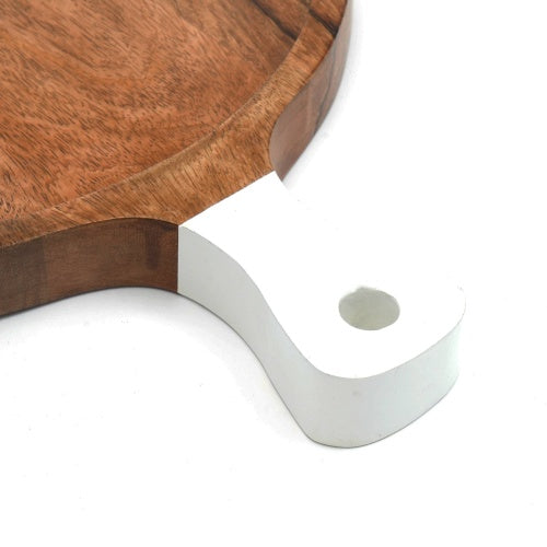 Wooden Cheese Board Cutting Board