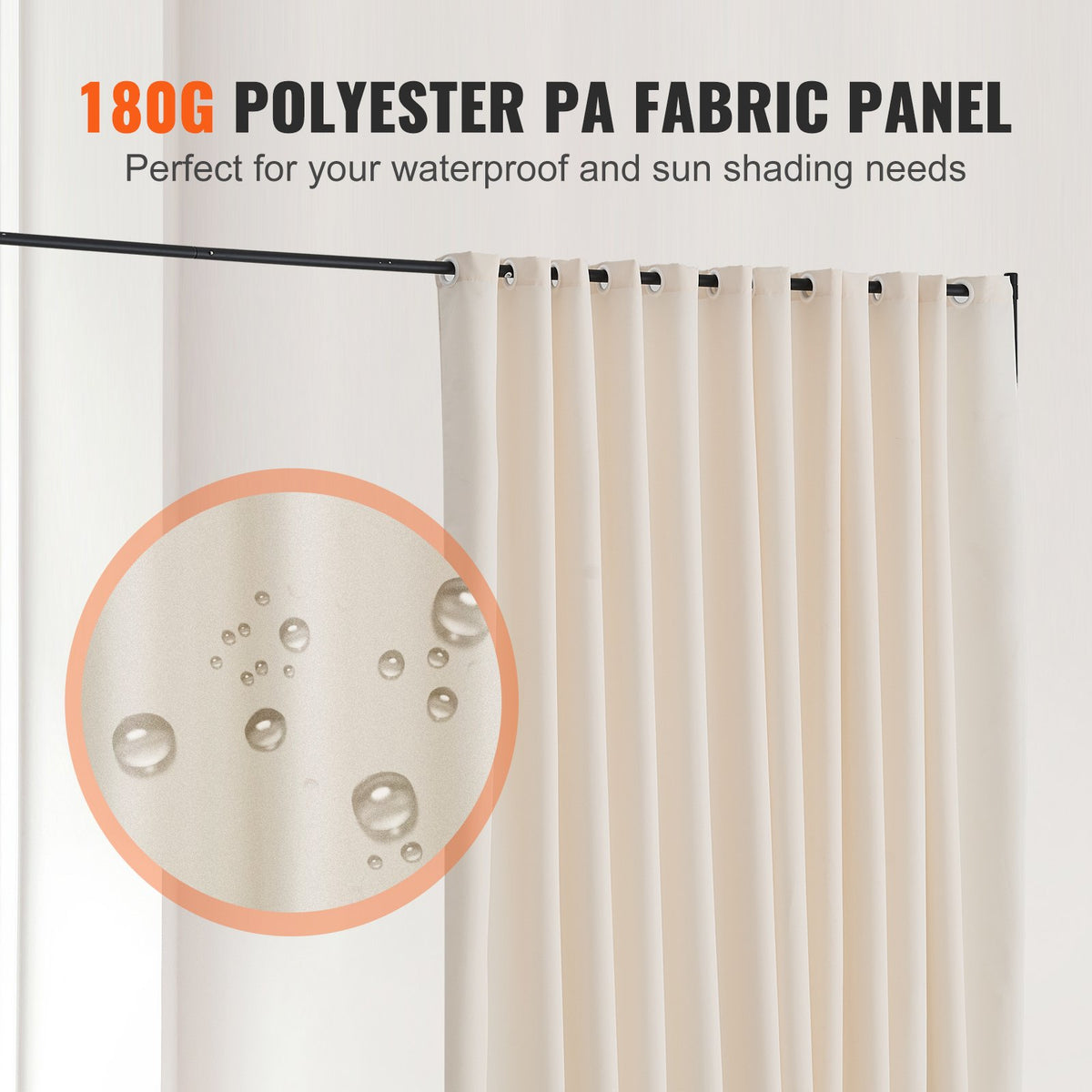 Room Divider, 96 X 120inch Portable Panel Room Divider With Wheels