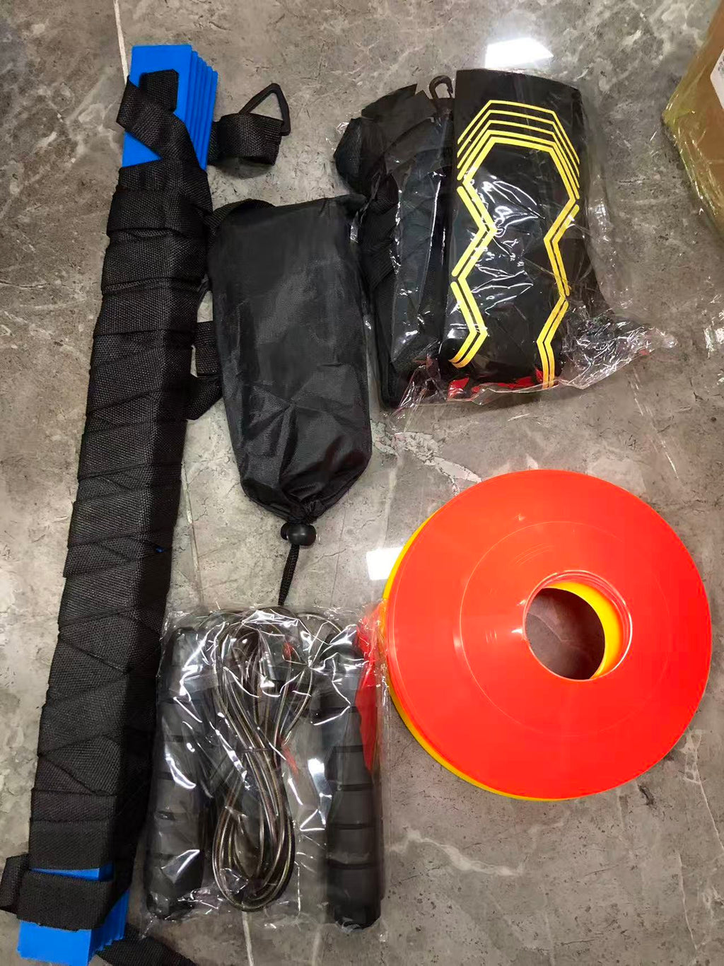 Outdoor Agility Ladder Training Set