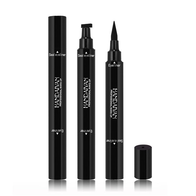 Handaiyan Han Daiyan Double-headed Black Triangle Seal Eyeliner-black