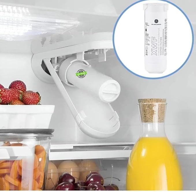2Pack GE XWFE Refrigerator Water Filter - White
