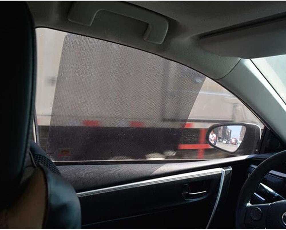Black One Way Vision Print Media Vinyl Window Film For Car Side Rear