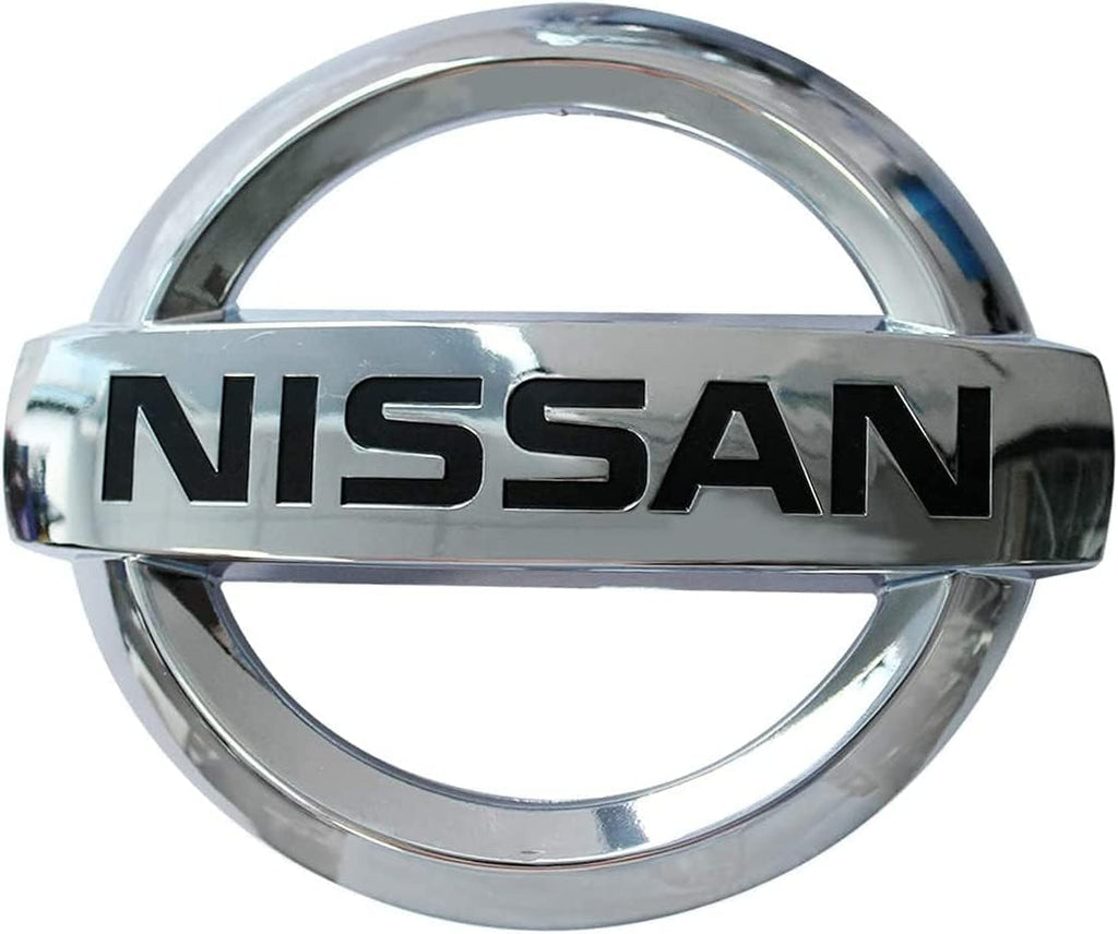 Car Front Grille Emblem Compatible With Nissan 2013-2018 Auto Vehicle