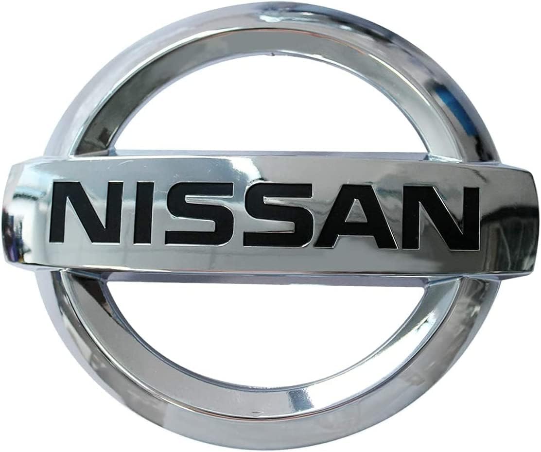 Car Front Grille Emblem Compatible With Nissan 2013-2018 Auto Vehicle