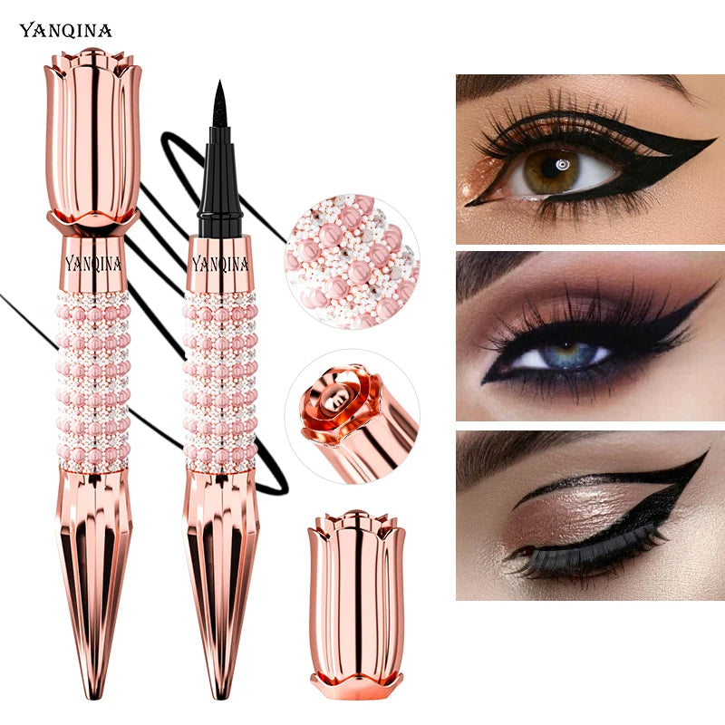 Fast Quick Dry Queen Luxury Eyeliner-black