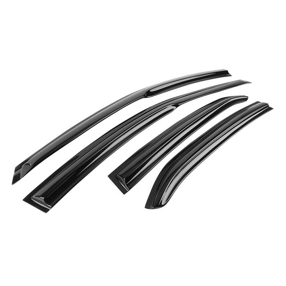 For T Oyota 2018-2022 Camry Sedan MUG Style Window Visors Rain Sun
