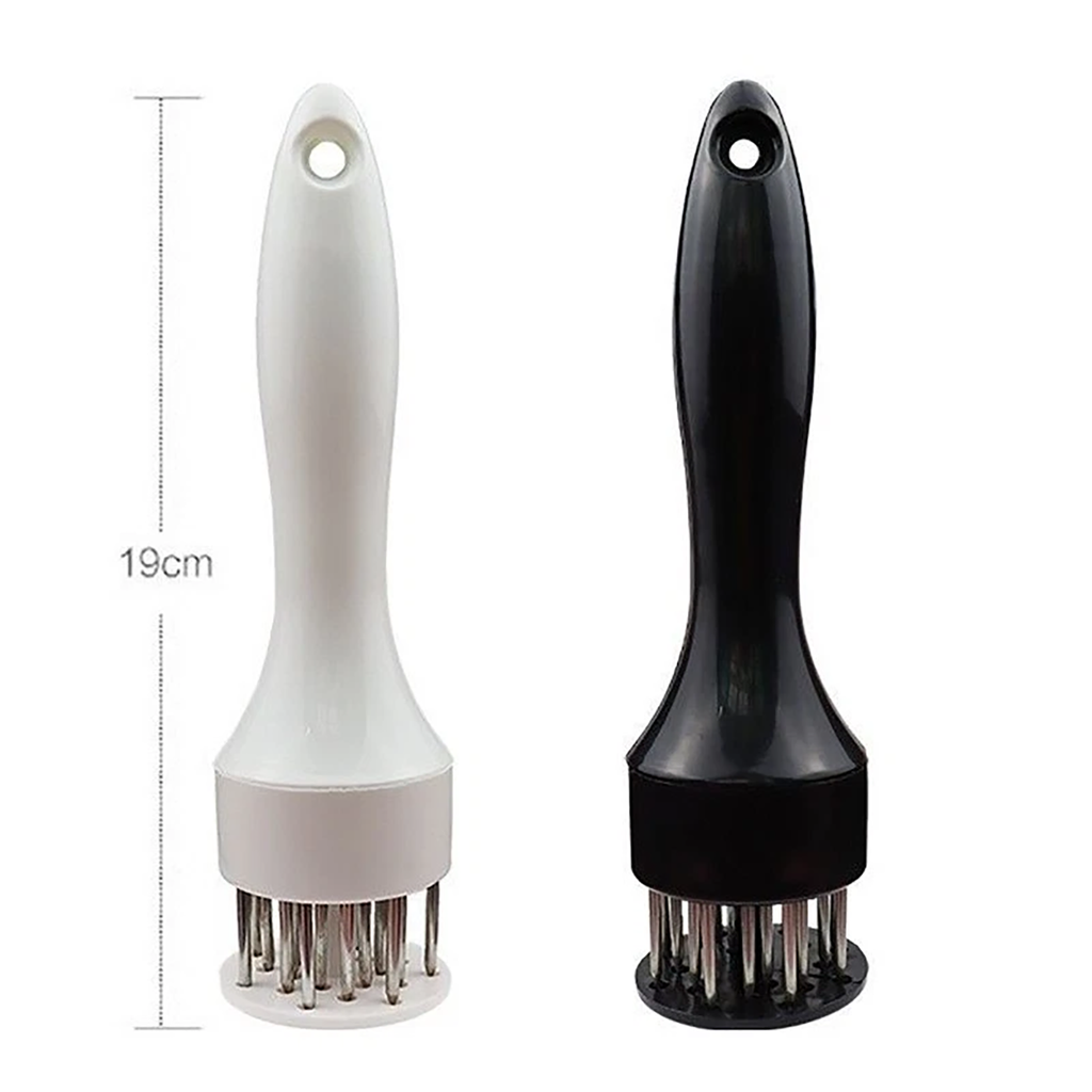Stainless Steel Meat Tenderizer 21 Pin Beef Pork Kitchen Cooking Needle