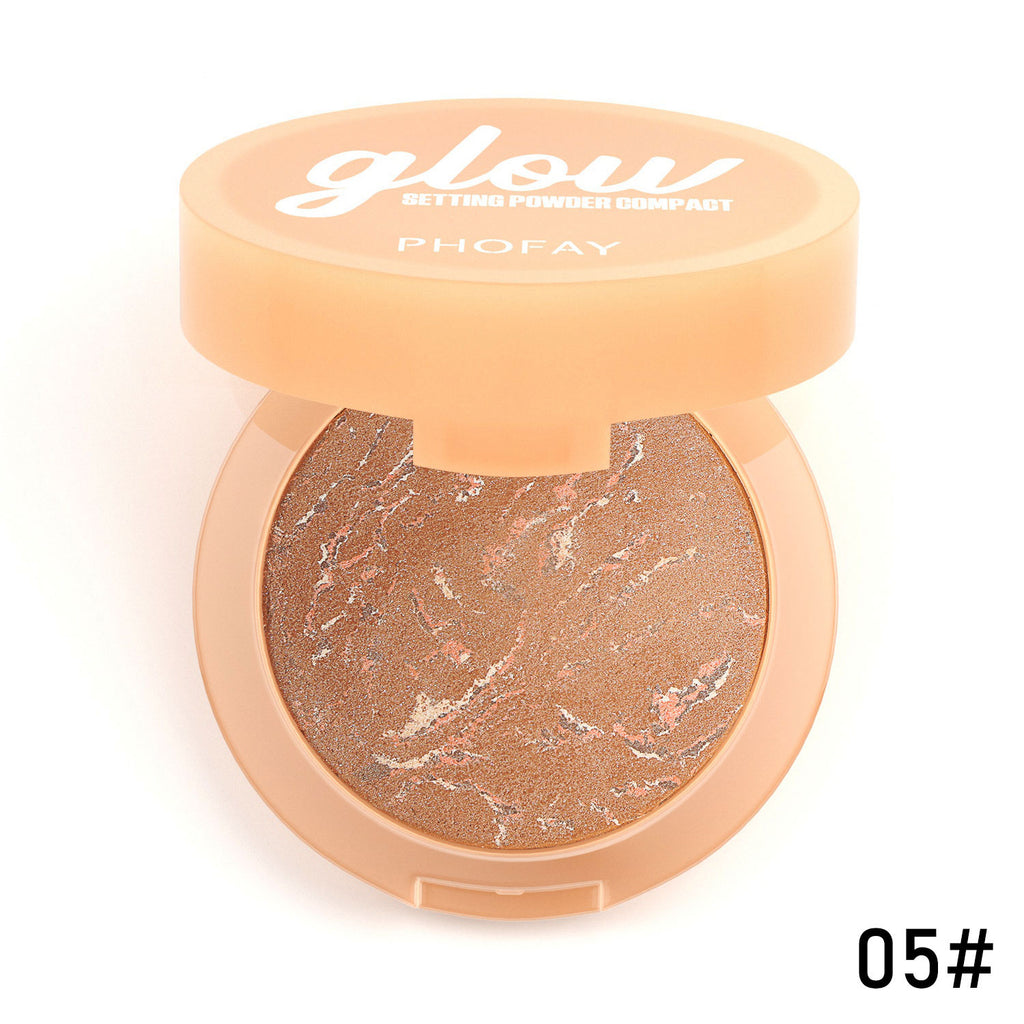 Phfoay Baking Setting Powder Compact