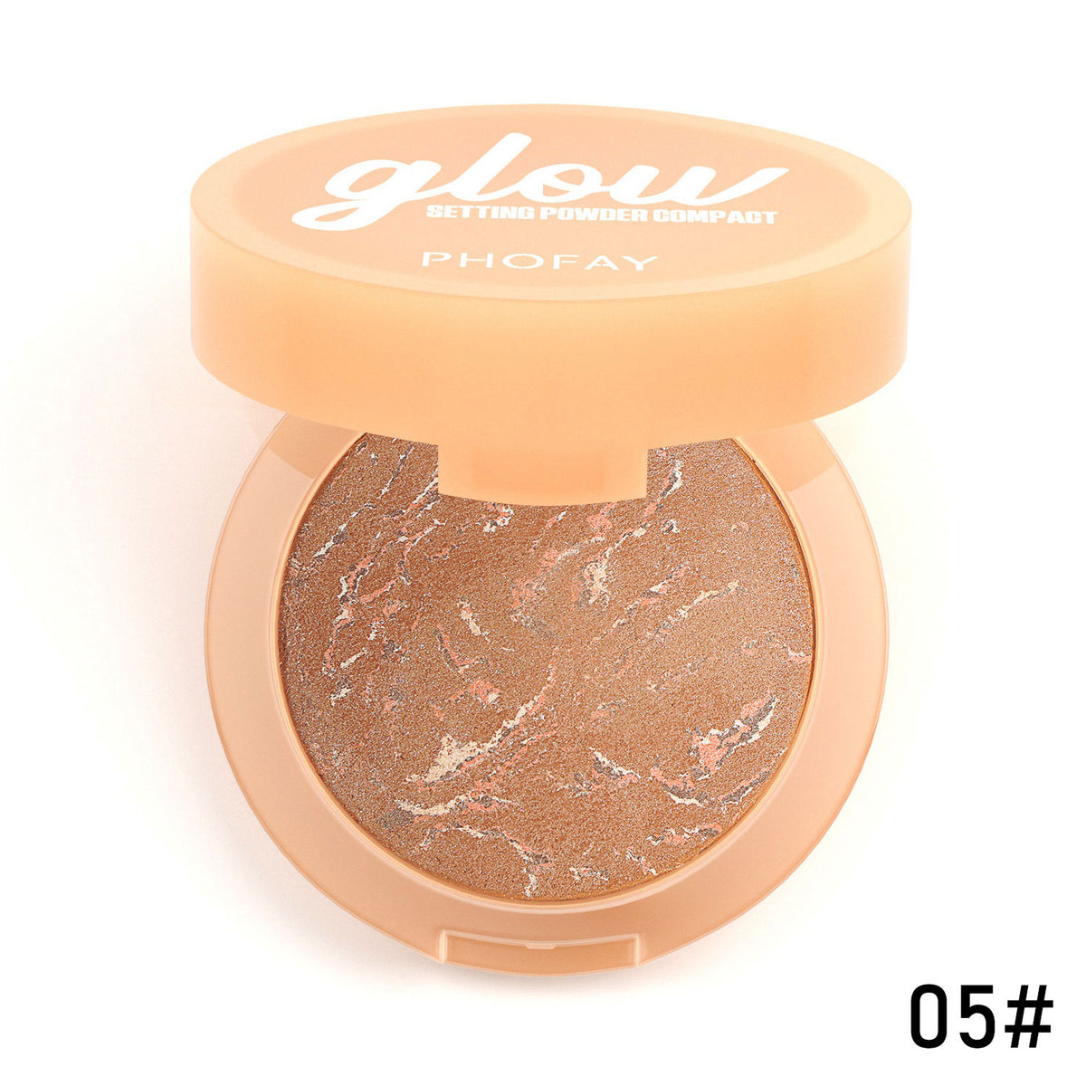 Phfoay Baking Setting Powder Compact