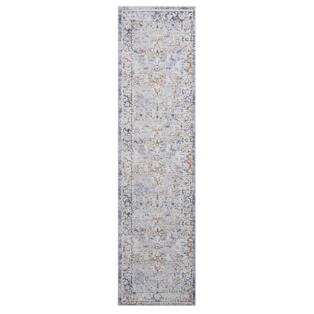 Payas 2X8 Brown Beige Traditional Runner Rug