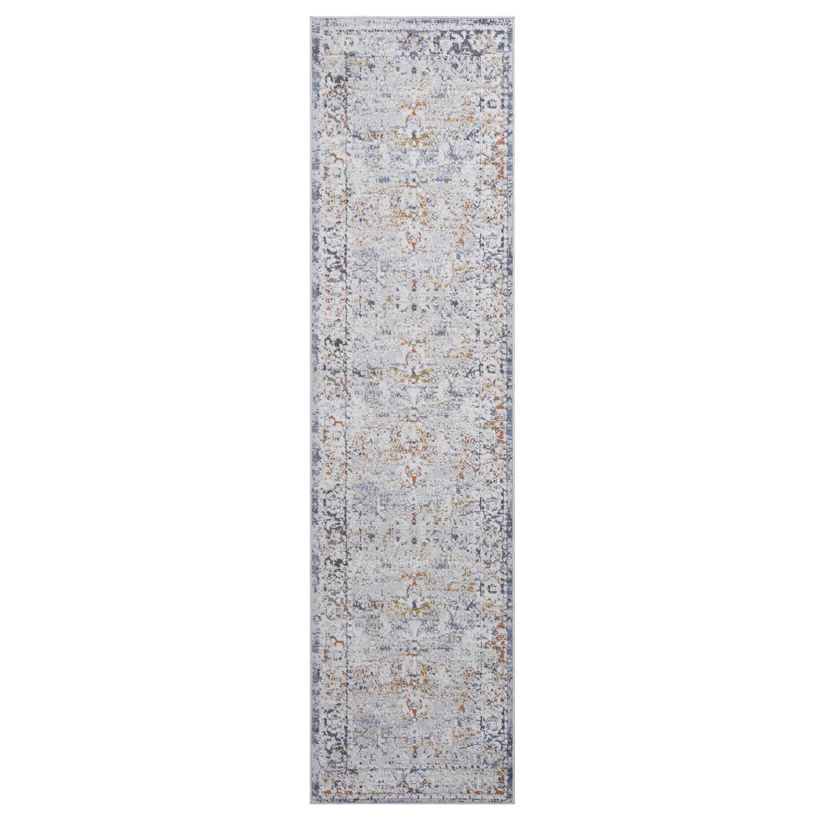 Payas 2X8 Brown Beige Traditional Runner Rug