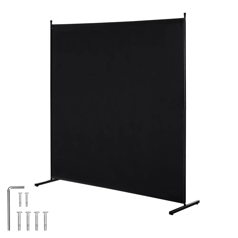 Space Partition, One-panel Privacy Barrier, 6FT Indoor Privacy Shield