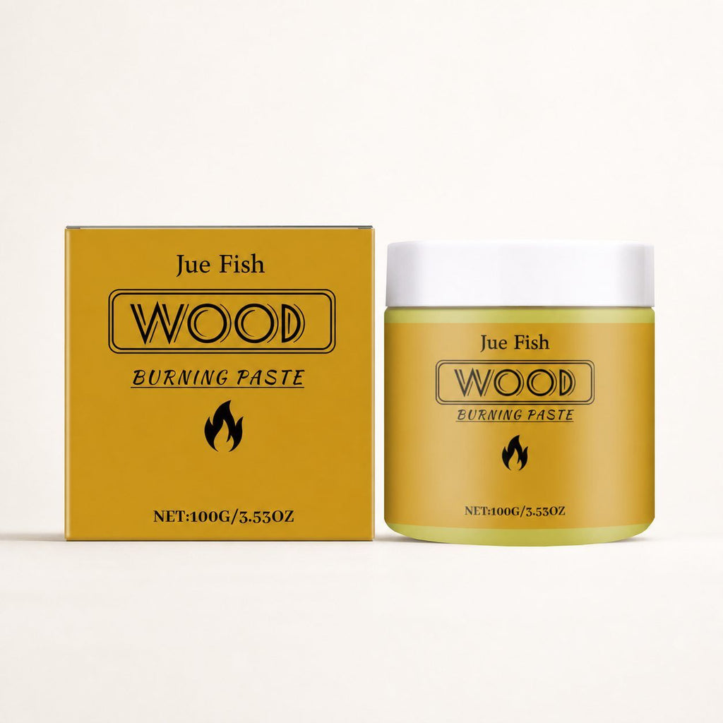 JUE FISH Wood Burning Craft Paste, 100 G
