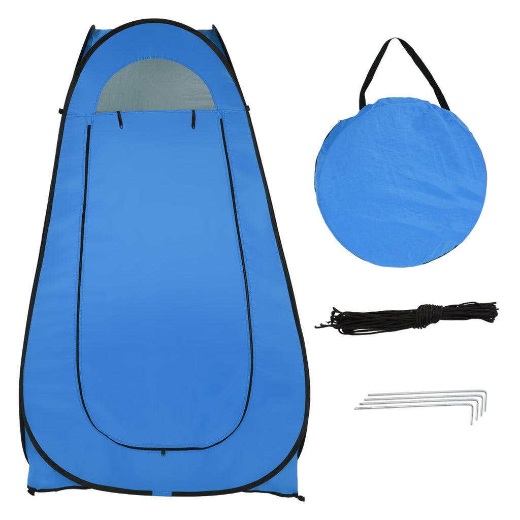 1-2 Person Portable Po P Up Toilet Shower Tent Changing Room Dressing