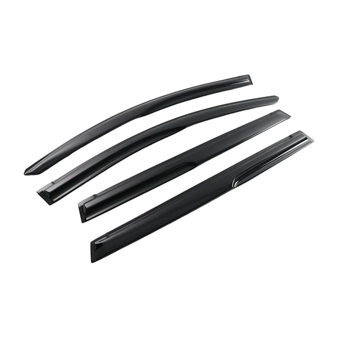 For H Onda 05-07 Odyssey MUG Style Window Visors Rain Sun Guard