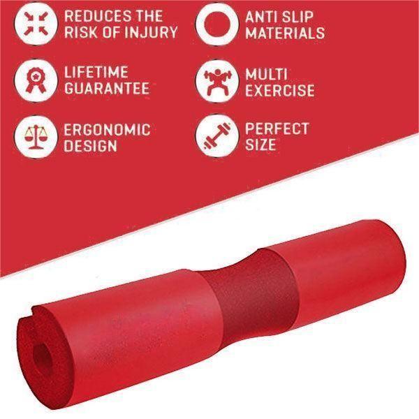Strength Squat Pad, Comfortable Barbell Sponge For Hip Squats