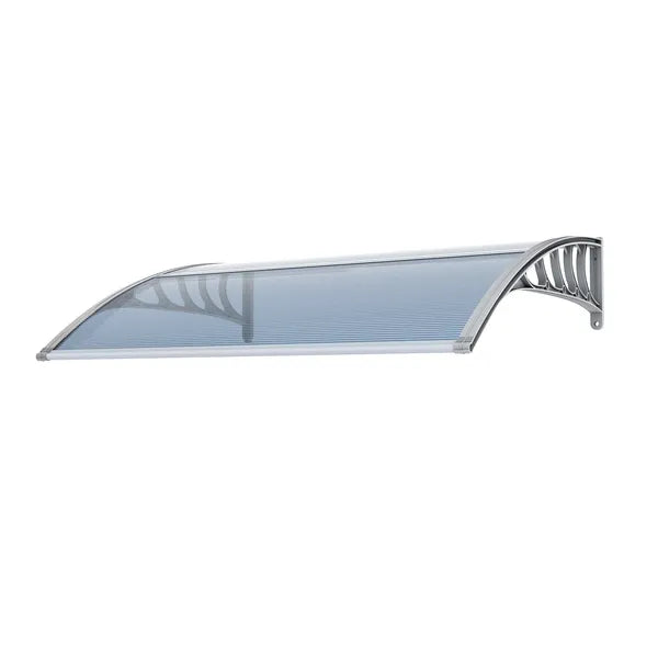 Awning For Door Entrance Window, 38x40 Inch Window Canopy Exterior, UV