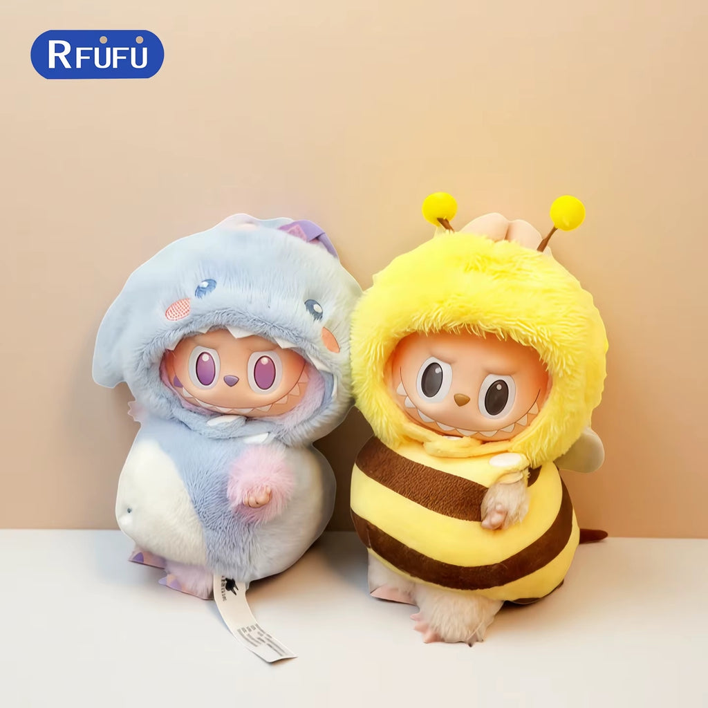 Doll Cos-shark Beautiful Plush Doll, Decorative Clothing For Bubu V1 V3