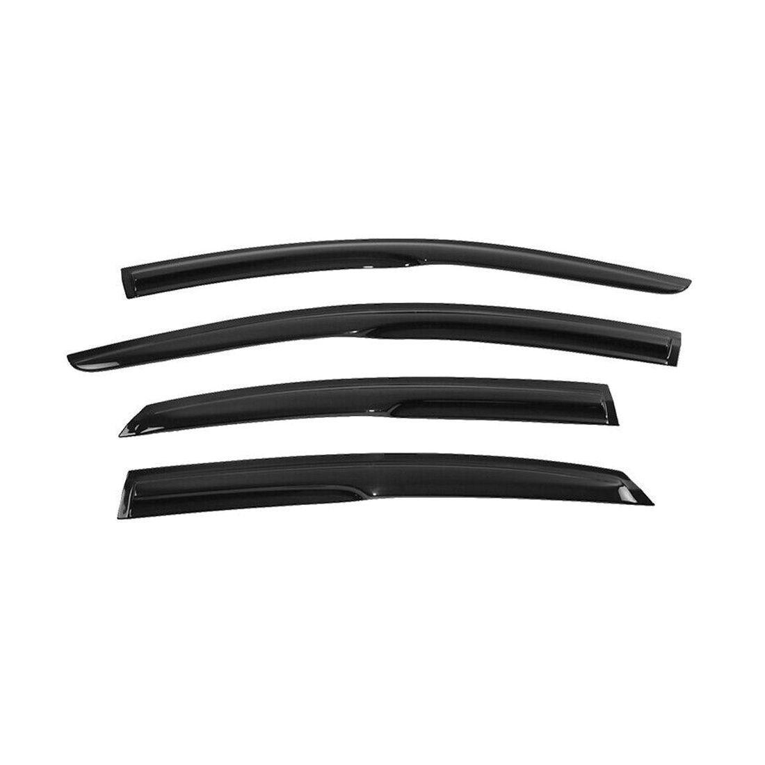 For Hyundai 15-19 Hyundai Sonata Mugen Style Window Visors Rain Sun