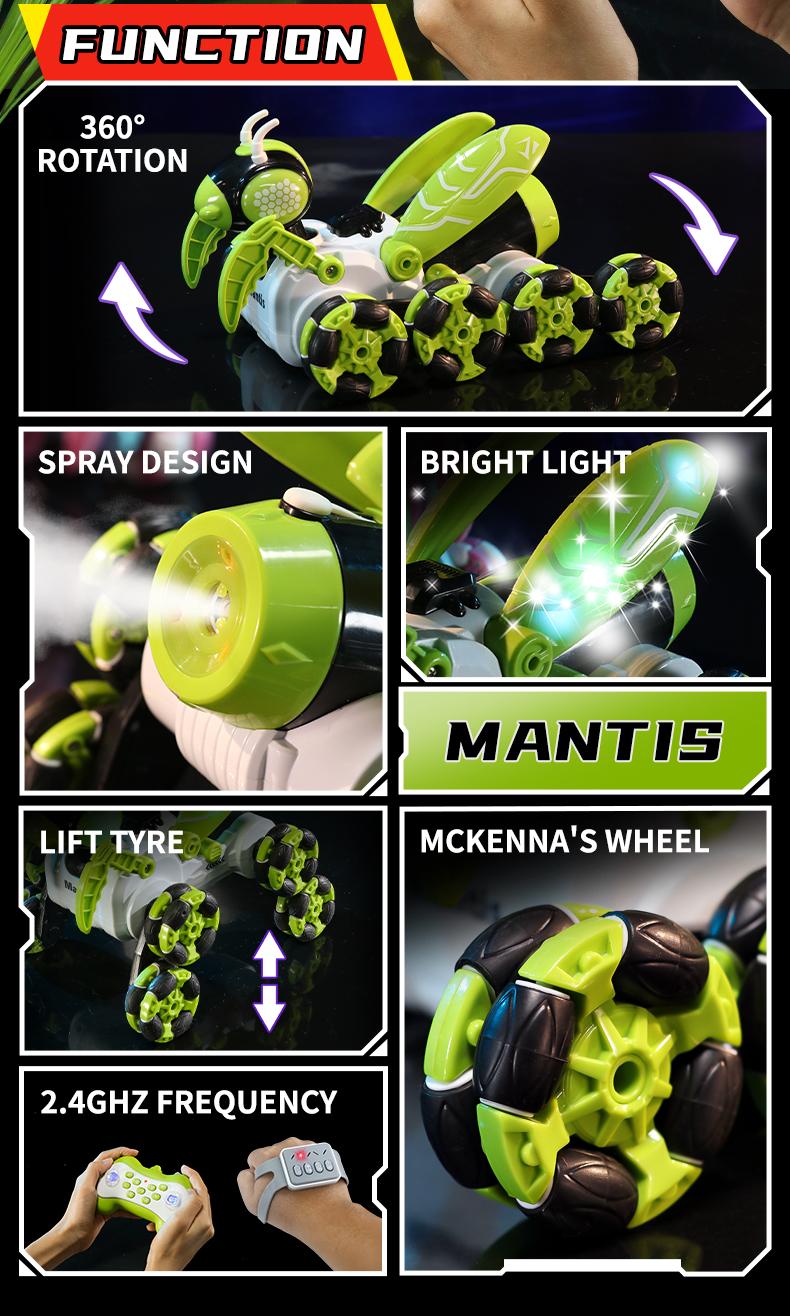 2.4G Remote Control Mechanical Mantis