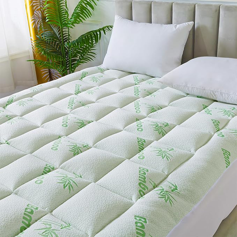 Sleep Solution Ultra Soft Queen Size Mattress Topper - Rayon Derived