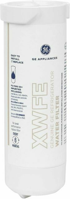 2Pack GE XWFE Refrigerator Water Filter - White