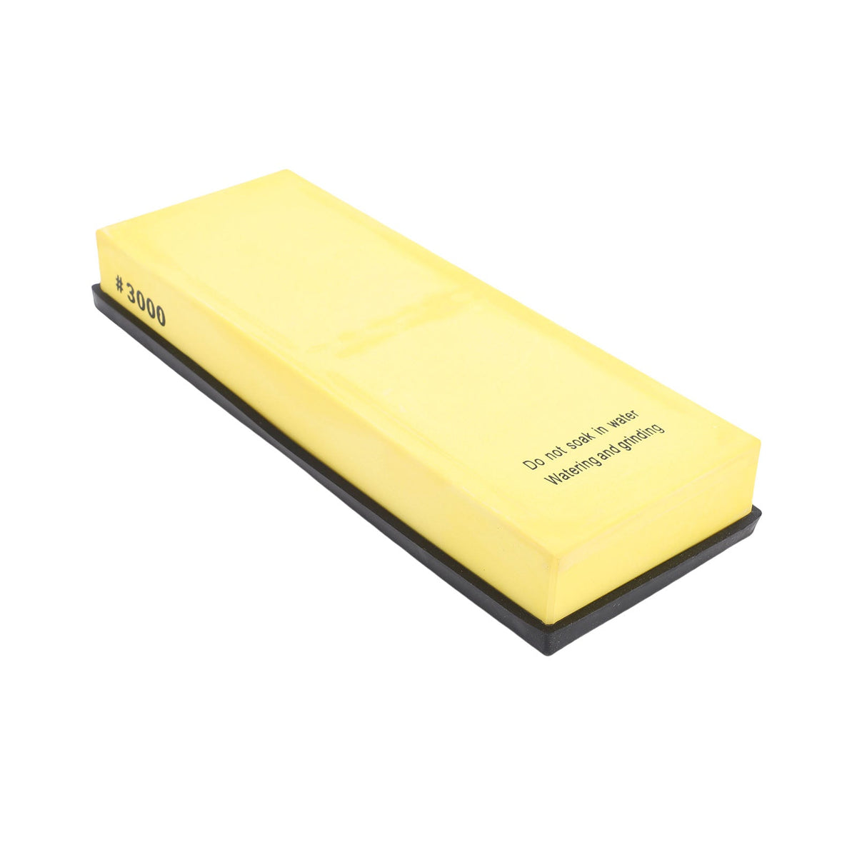 Sharpening Stone 1000 Grit Whetstone White Corundum Anti Slip Silicone