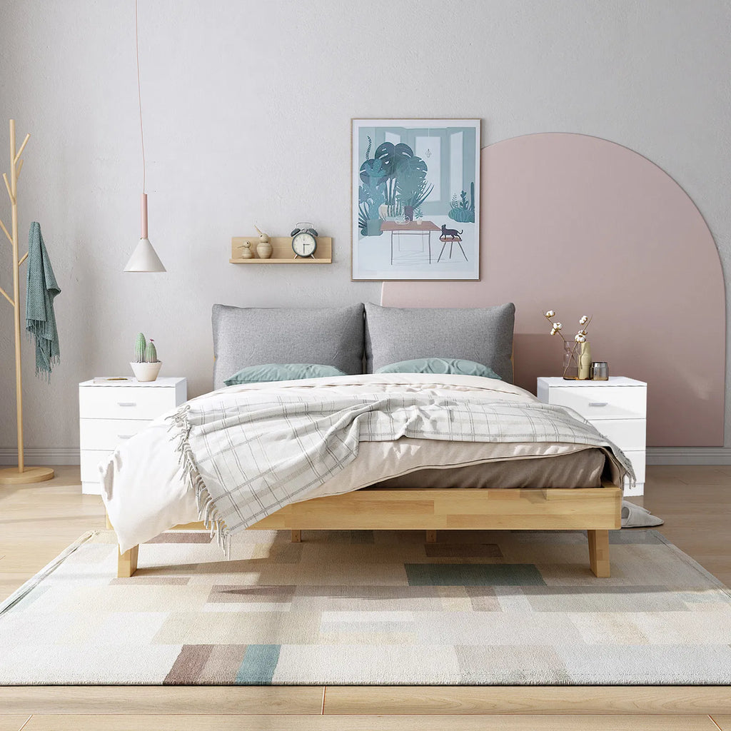 [] Modern Simple 3-Drawer Dresser Chest Of Drawers For Family Room