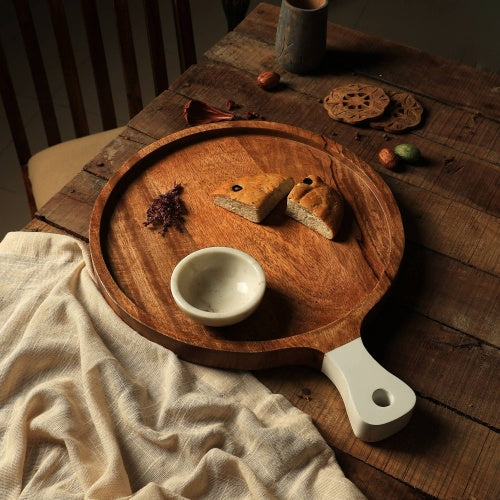 Wooden Cheese Board Cutting Board