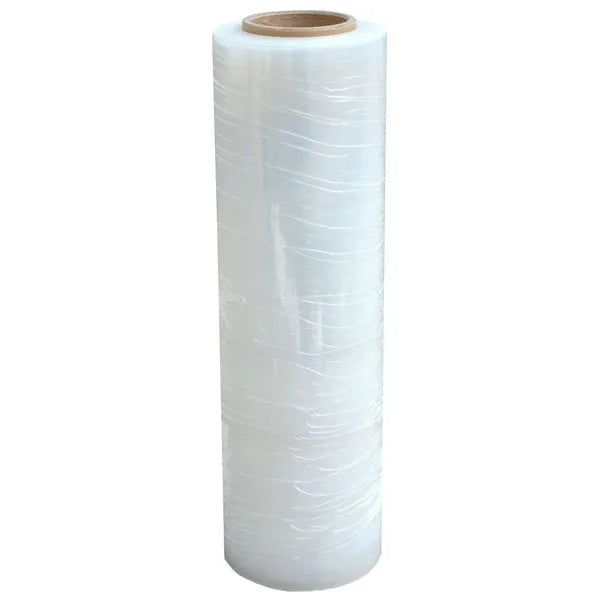 18' X 1000' 80 Gauge 4 Rolls Pallet Wrap Stretch Film Hand Shrink Wrap