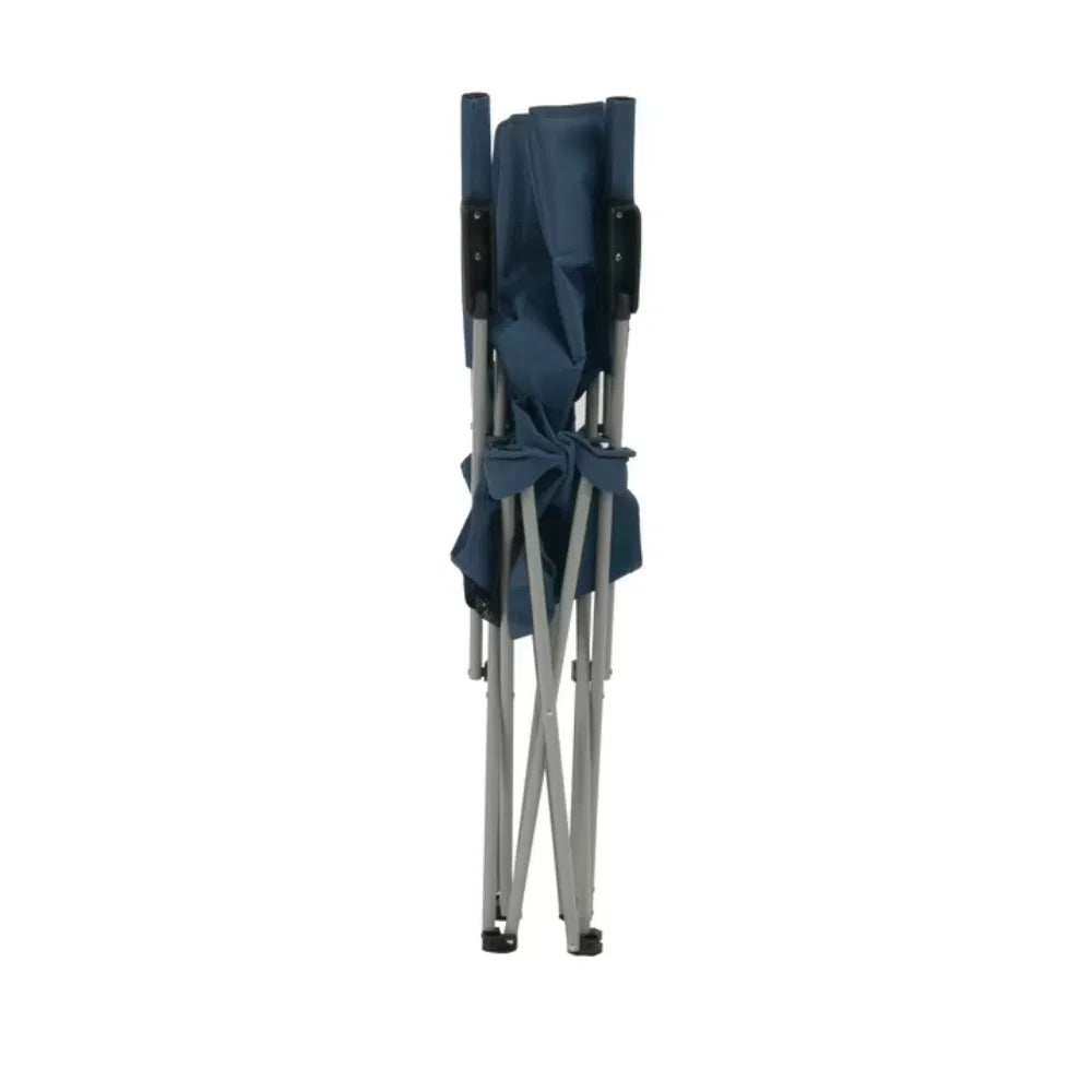 Hard-Arm Folding Camp Chair, 250 lb Rated