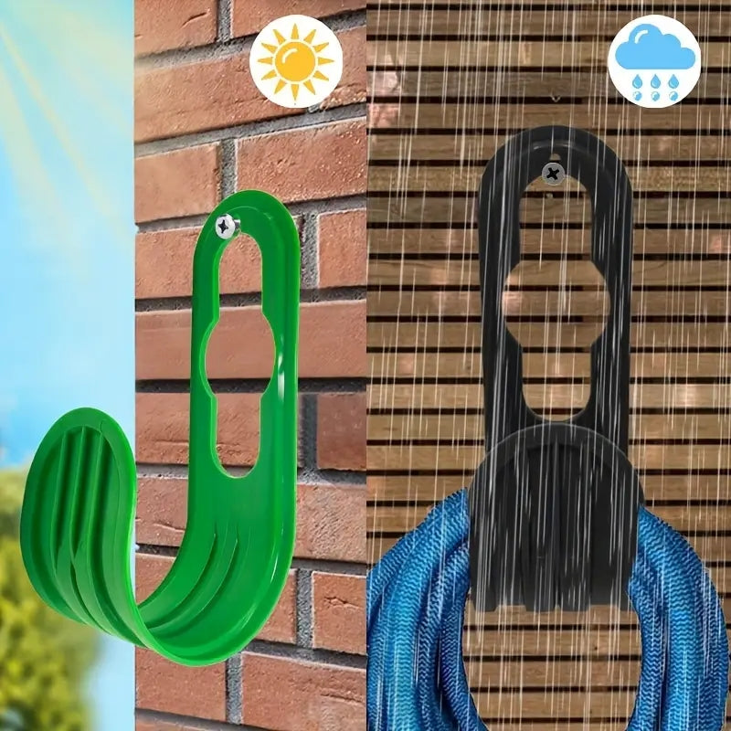 Water Pipe Hook Bracket, Garden Water Pipe Hanger, Garden Watering Pipe