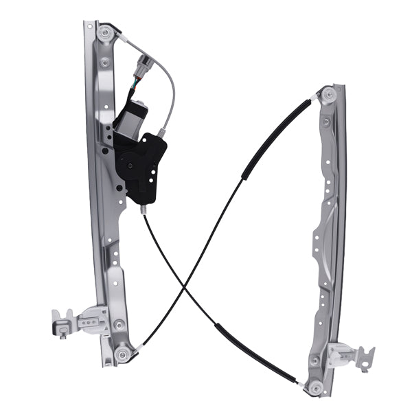 1pc Front Right Passenger Power Window Regulator W Motor Fit For Titan