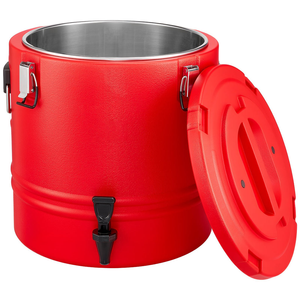 Insulated Beverage Dispenser For And Cold Drinks 8 Gal/30L Cooler Jug