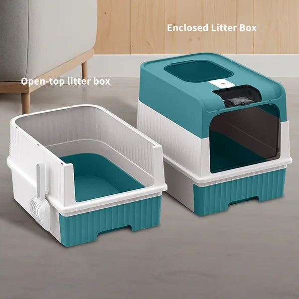 Bluemagic Cube Intelligent Cat Litter Box - Free Hands, Enjoy Pure Life
