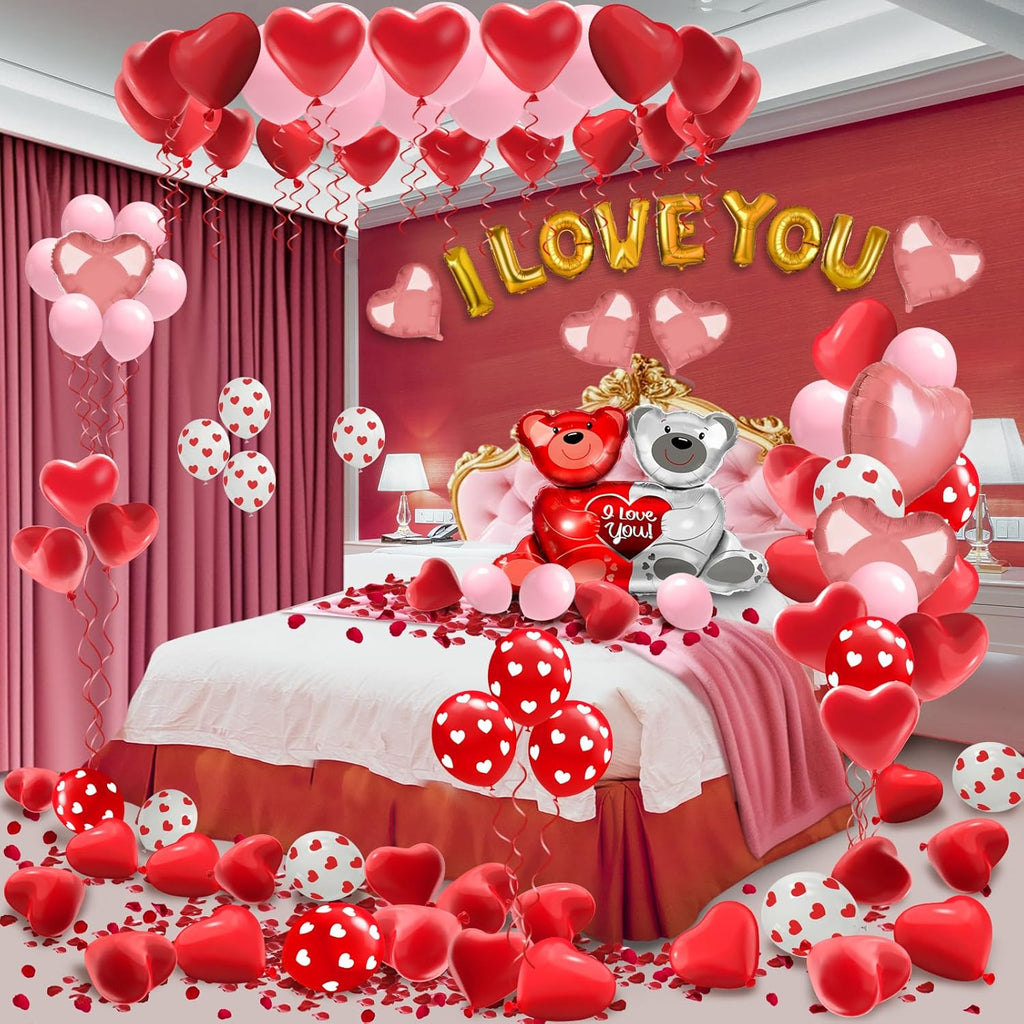 Kaduos 1054 Valentine's Day Balloon Kit