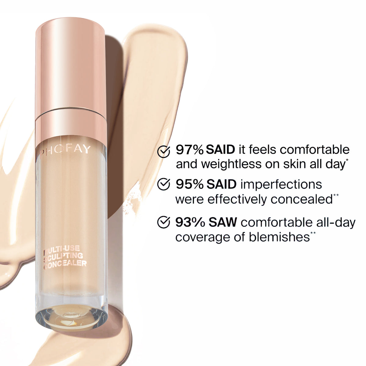 Phofay Super Coverage Concealer