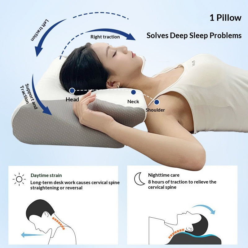 Slow-rebound Zero-pressure Memory Foam Pillow