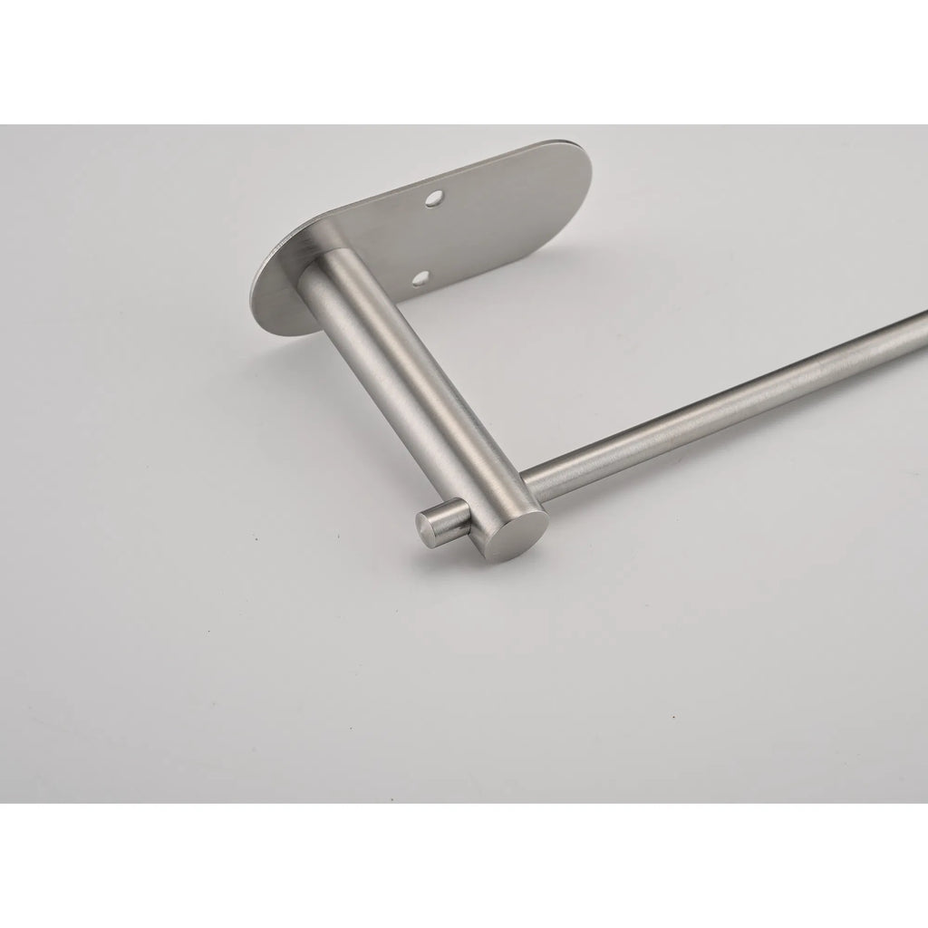 Paper Towel Holder - Self-adhesive Or Drilling, Stainless Steel